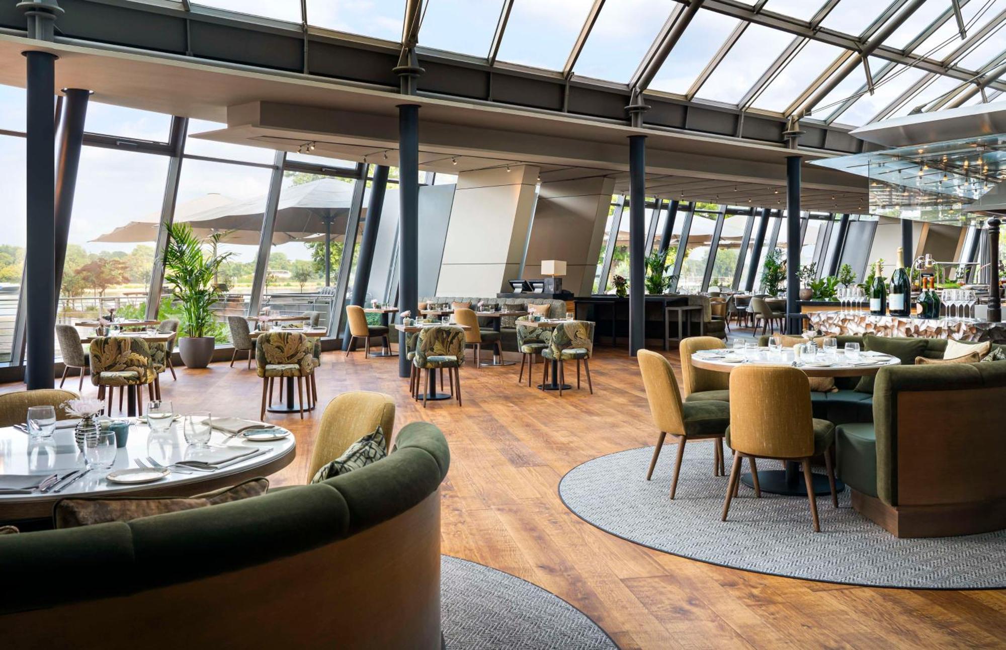 Hyatt Regency Mainz Hotel Exterior foto