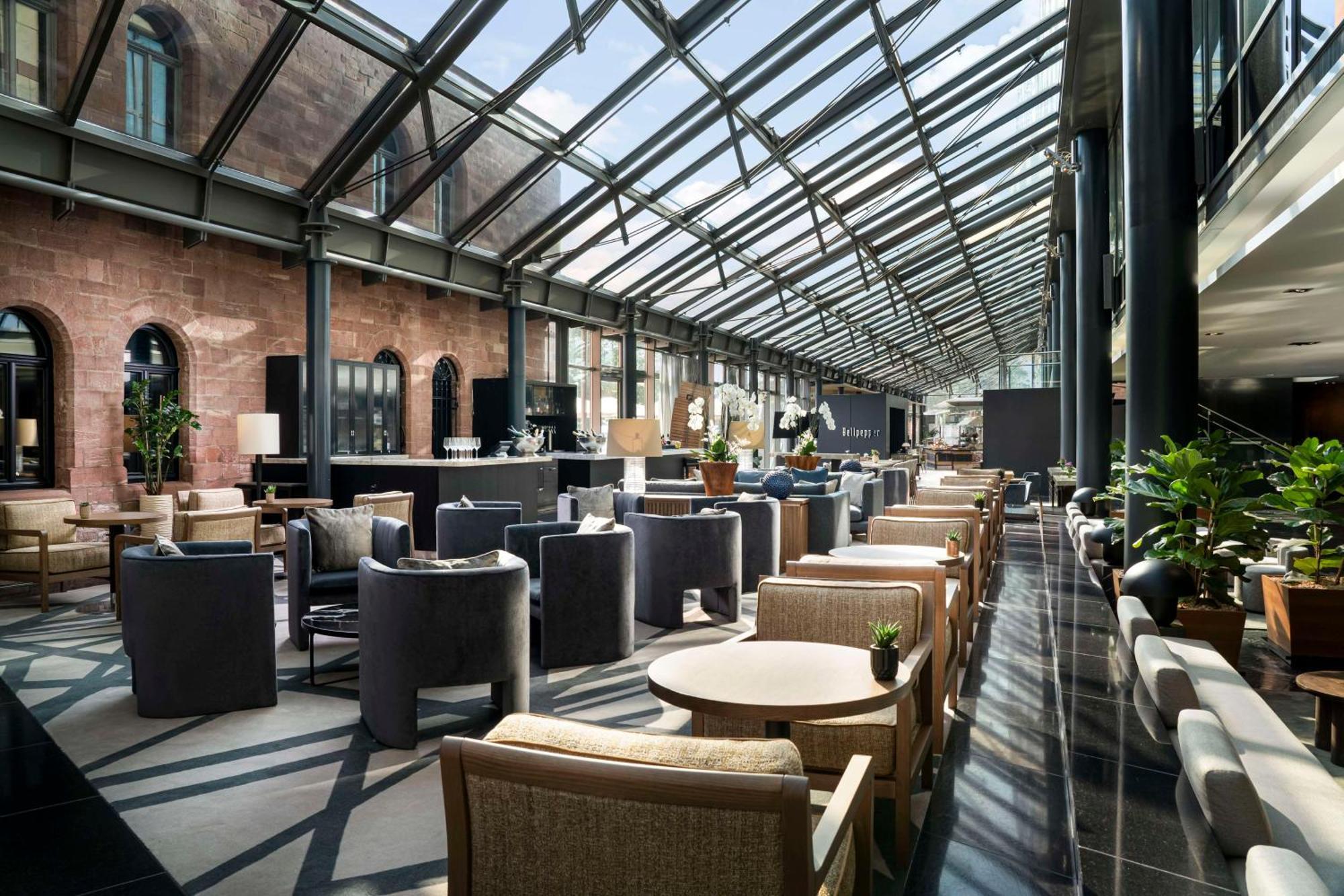 Hyatt Regency Mainz Hotel Exterior foto