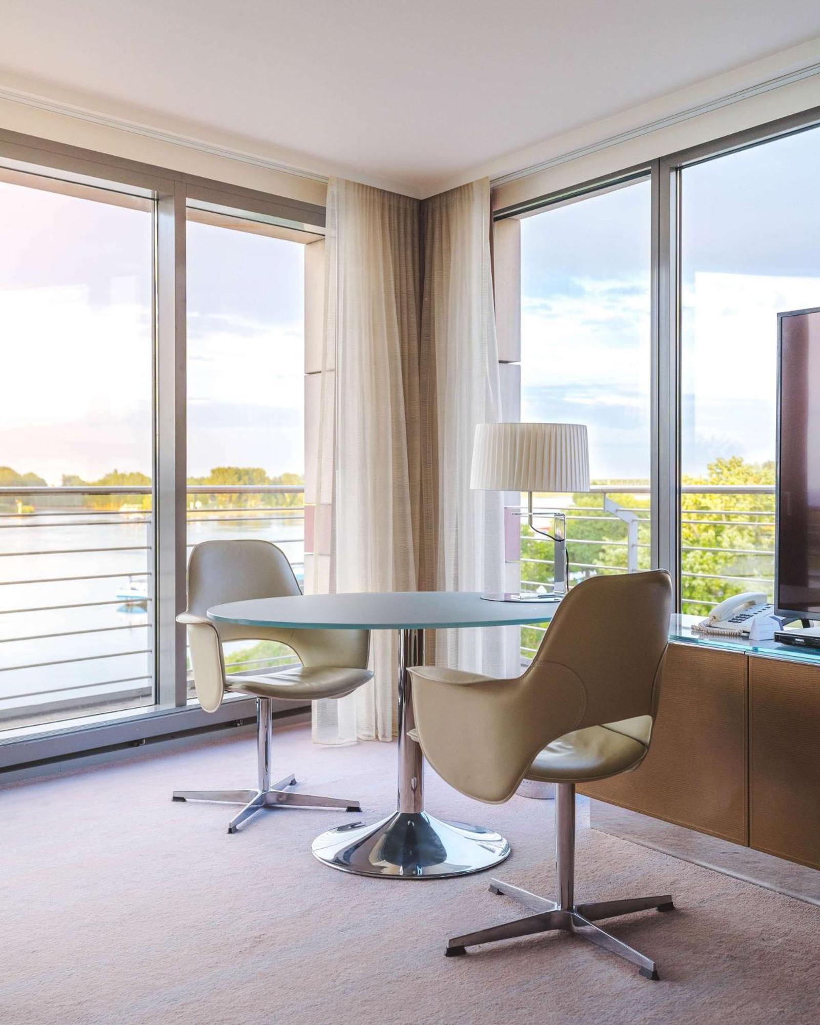 Hyatt Regency Mainz Hotel Exterior foto