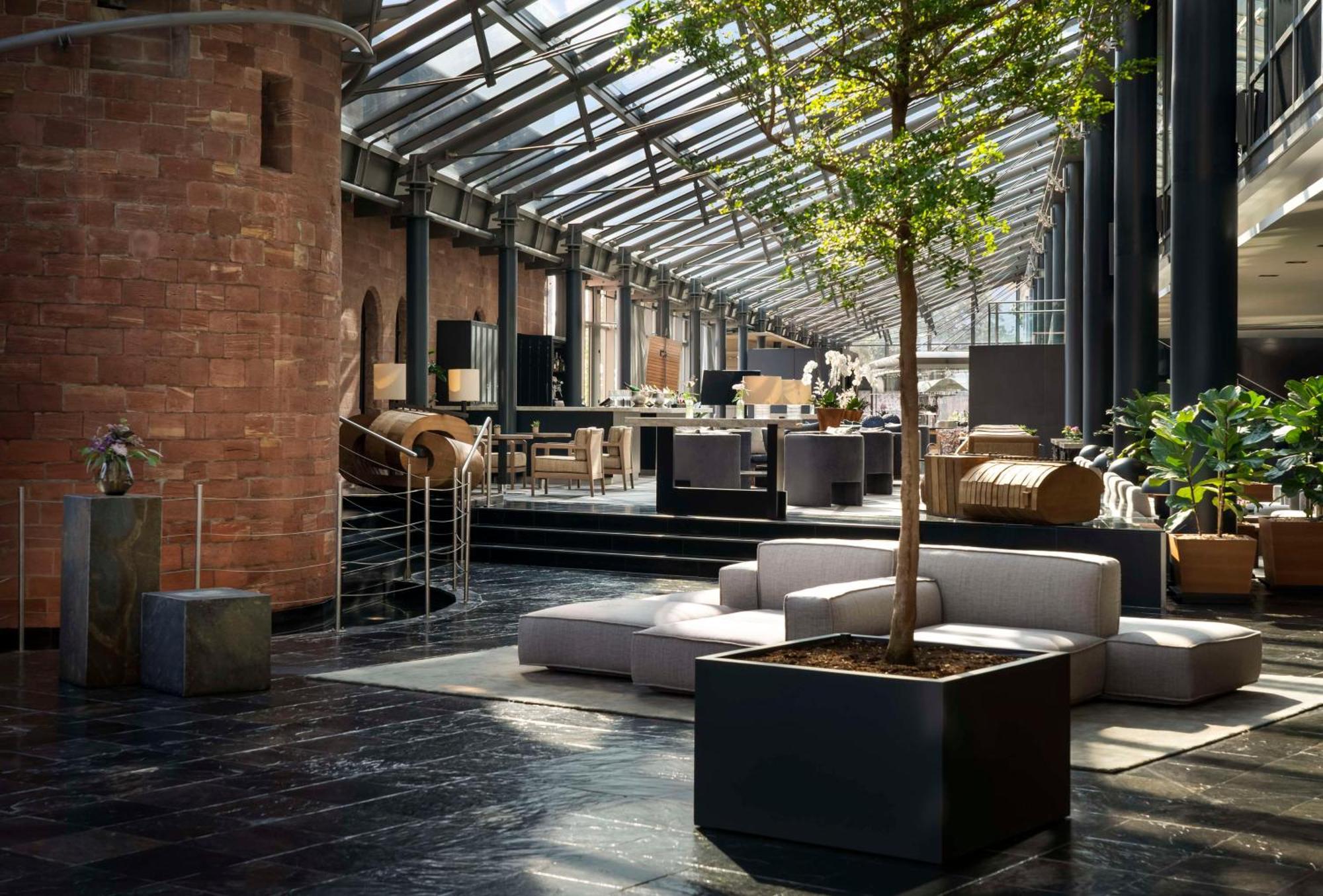 Hyatt Regency Mainz Hotel Exterior foto