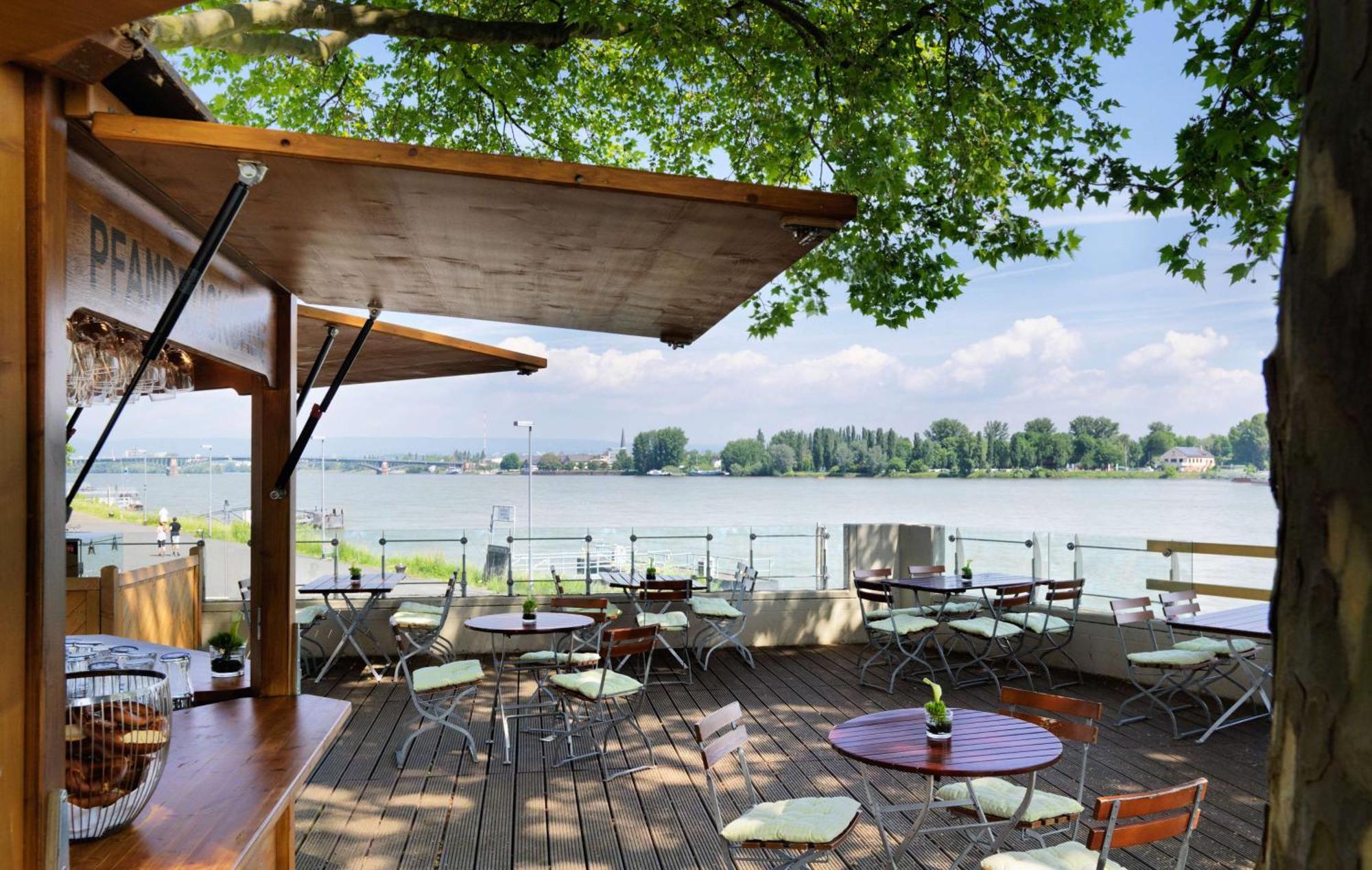 Hyatt Regency Mainz Hotel Exterior foto