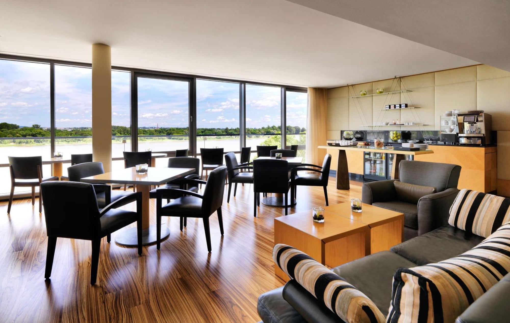 Hyatt Regency Mainz Hotel Exterior foto