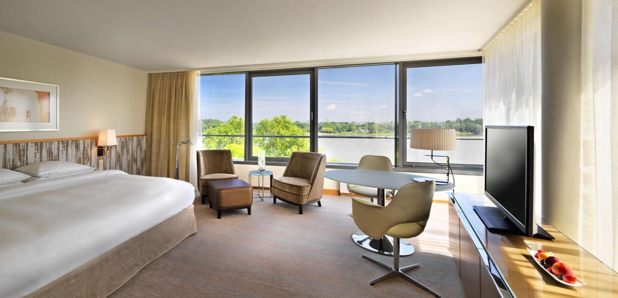 Hyatt Regency Mainz Hotel Exterior foto